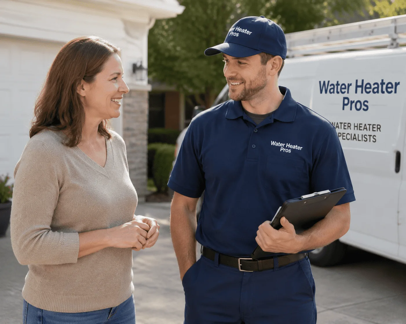 Water Heater Repair Help for Clarksville, OH