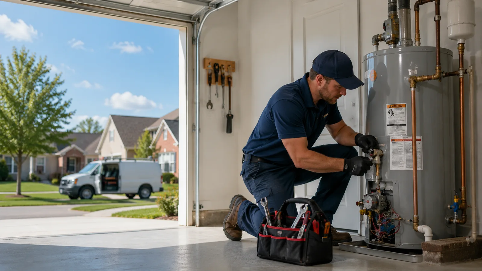 Trusted Water Heater Repair Professionals in Clarksville, OH
